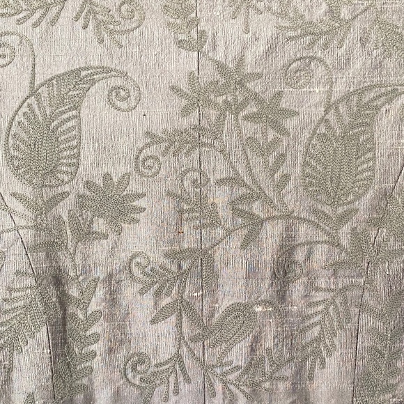 Khandoma Custom Silk Mid Length Jacket - Picture 6 of 9